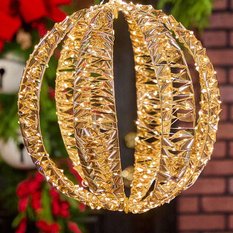 1.3' LED Hanging Ornament - 600L