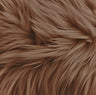 Faux Fur Fabric Round Shaggy 60 Inch Diameter