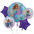 Little Mermaid Balloon Bouquet