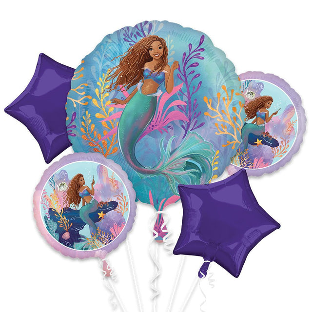 Little Mermaid Balloon Bouquet