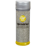Wilton Silver Pearlized Sugar – 5.25 oz.