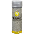 Wilton Silver Pearlized Sugar – 5.25 oz.