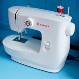 SINGER MX60 Sewing Machine - Lightweight Portable Sewing Machine, 57 Stitch Applications, 13" X 7" X 11.5" (1 Unit)