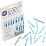 Wilton Blue Flame Birthday Candles, 12-Count