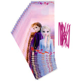Wilton Disney Frozen 2 Treat Bags, 16-Count Anna and Elsa