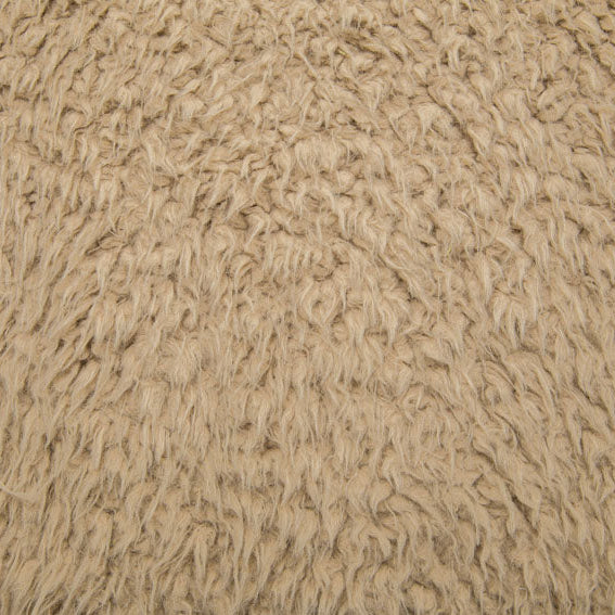 Luxe Cuddle Llama Sand Minky Fabric 58/60"
