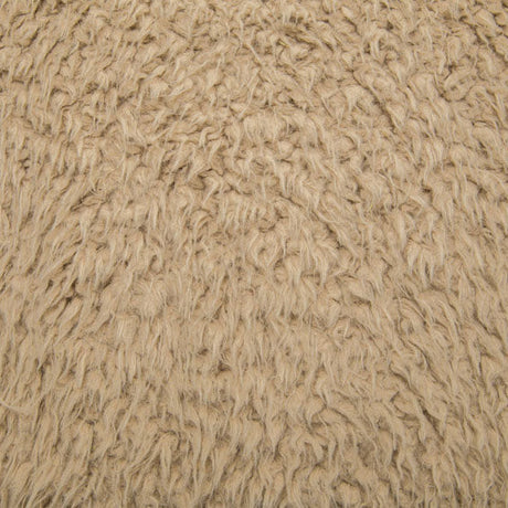 Luxe Cuddle Llama Sand Minky Fabric 58/60"