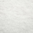Luxe Cuddle Llama White Fabric