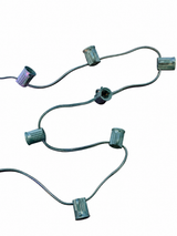 C9 Socket Cord - 100' 6" Spacing