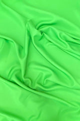 Gabardine Lime Polyester Gabardine Fabric - Lime, 59/60" Width