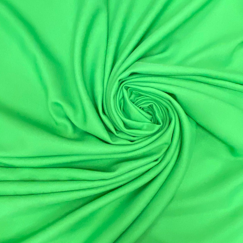Gabardine Lime Polyester Gabardine Fabric - Lime, 59/60" Width