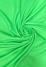 Gabardine Lime Polyester Gabardine Fabric - Lime, 59/60" Width