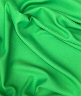 Gabardine Lime Polyester Gabardine Fabric - Lime, 59/60" Width