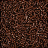 Wilton Chocolate Jimmies Tub, 10.5 oz. Sprinkles