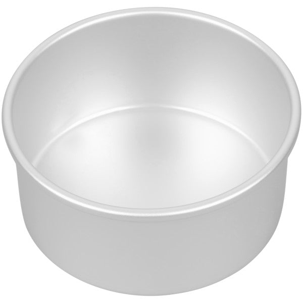 Wilton Decorator Preferred 6 x 3-inch Round Aluminum Cake Pan 6x3