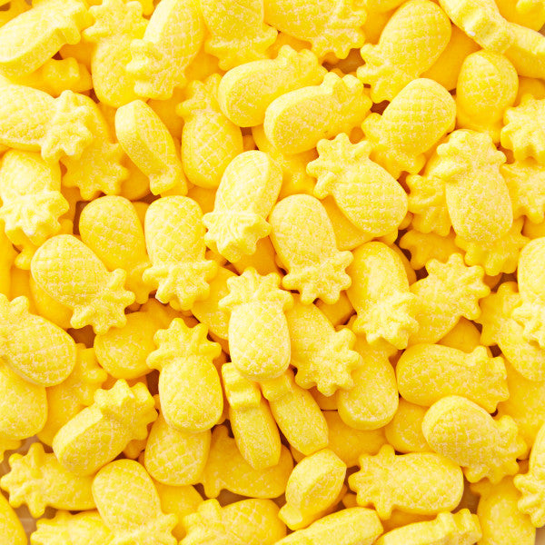 Wilton Yellow Pineapples Sprinkles Pouch, 1.1 oz.