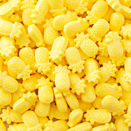 Wilton Yellow Pineapples Sprinkles Pouch, 1.1 oz.