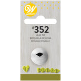 Wilton #352 Leaf Cake Decorating Tip