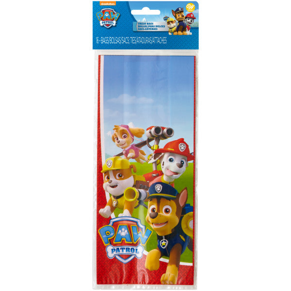 Wilton Paw Patrol Treat Bags, 16-Count