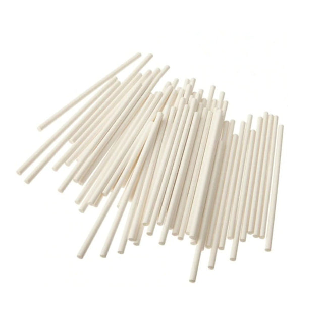 Lollipop Sticks, 11" Long, 11/64" Thick - Pack of 50