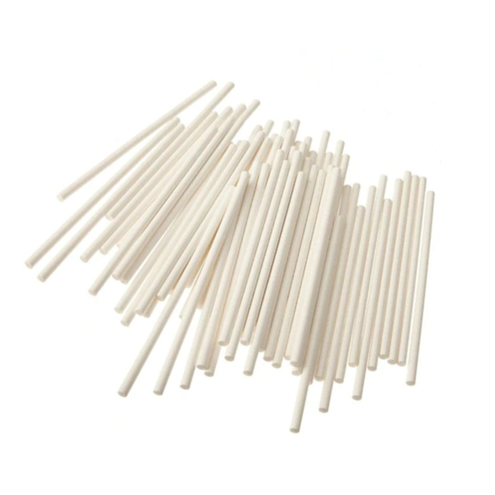 Lollipop Sticks, 6" Long x 5/32" Thick - Pack of 50