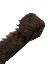 Long Pail Soft Faux Fur Fabric - Shaggy Strip, Multiple Colors, 3" X 60" Inch (1 Piece)