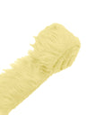 Long Pail Soft Faux Fur Fabric - Shaggy Strip, Multiple Colors, 3" X 60" Inch (1 Piece)
