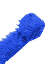 Long Pail Soft Faux Fur Fabric - Shaggy Strip, Multiple Colors, 3" X 60" Inch (1 Piece)