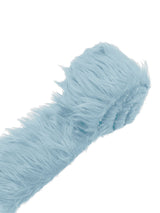 Long Pail Soft Faux Fur Fabric - Shaggy Strip, Multiple Colors, 3" X 60" Inch (1 Piece)