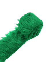Long Pail Soft Faux Fur Fabric - Shaggy Strip, Multiple Colors, 3" X 60" Inch (1 Piece)