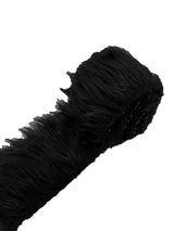 Long Pail Soft Faux Fur Fabric - Shaggy Strip, Multiple Colors, 3" X 60" Inch (1 Piece)