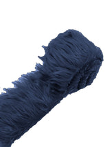 Long Pail Soft Faux Fur Fabric - Shaggy Strip, Multiple Colors, 3" X 60" Inch (1 Piece)