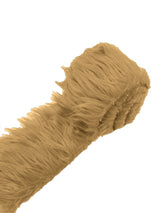 Long Pail Soft Faux Fur Fabric - Shaggy Strip, Multiple Colors, 3" X 60" Inch (1 Piece)