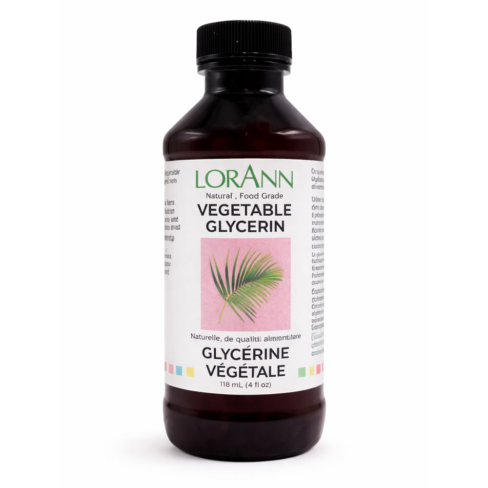 LorAnn Vegetable Glycerin, 4 oz.