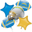 Los Angeles Chargers Balloon Bouquet