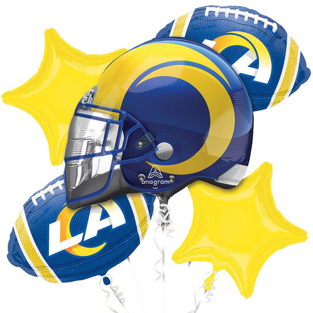 Football Bouquet Los Angeles Rams Balloon Bouquet