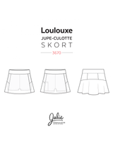 Sewing Pattern Jalie Loulouxe Skort