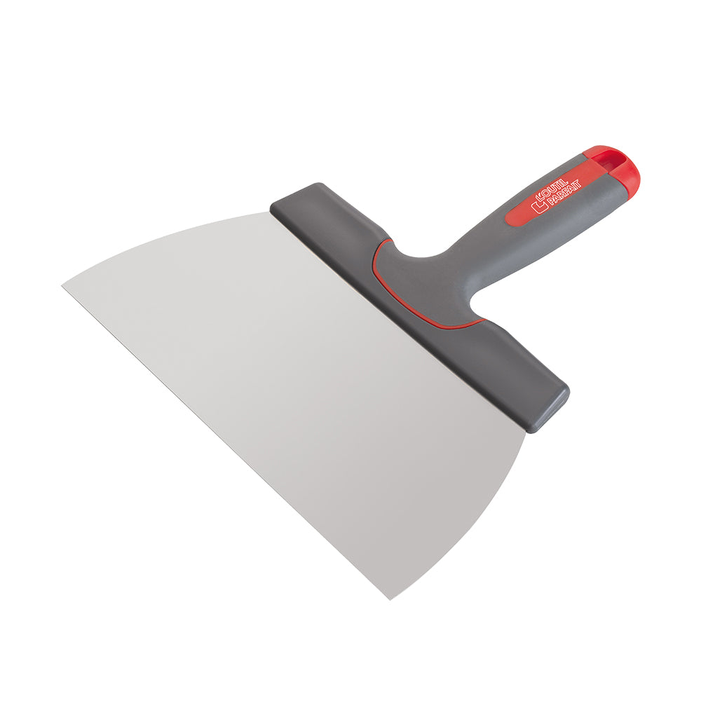 L'outil Parfait Stainless Steel Chocolate Scraper, 7-7/8" x 3-7/8"