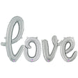 Foil Balloon LOVE Script Letters Kit