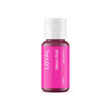 Loyal Neon Pink Gel Color, 20 ml