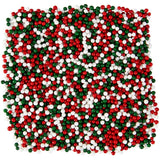 Wilton Christmas Nonpareils Sprinkles, 4.7 oz.