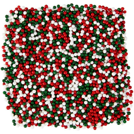 Wilton Christmas Nonpareils Sprinkles, 4.7 oz.