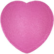 12" Heart Pink Foil Cake Board Drum perfect for Valentines Day