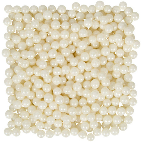 Wilton White Sugar Pearl Sprinkles – 5 oz.