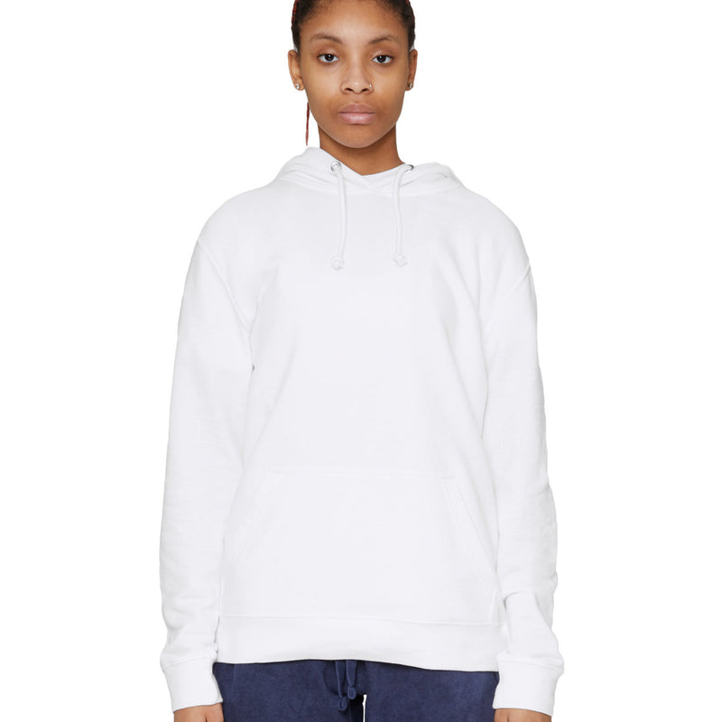 Unisex French Terry Pullover Hooded Sweatshirt