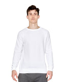 Sudadera de Cuello Redondo de French Terry Unisex