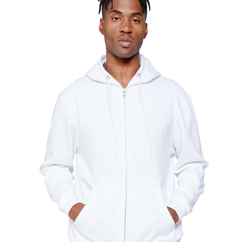 Unisex Premium Full-Zip Hooded Sweatshirt
