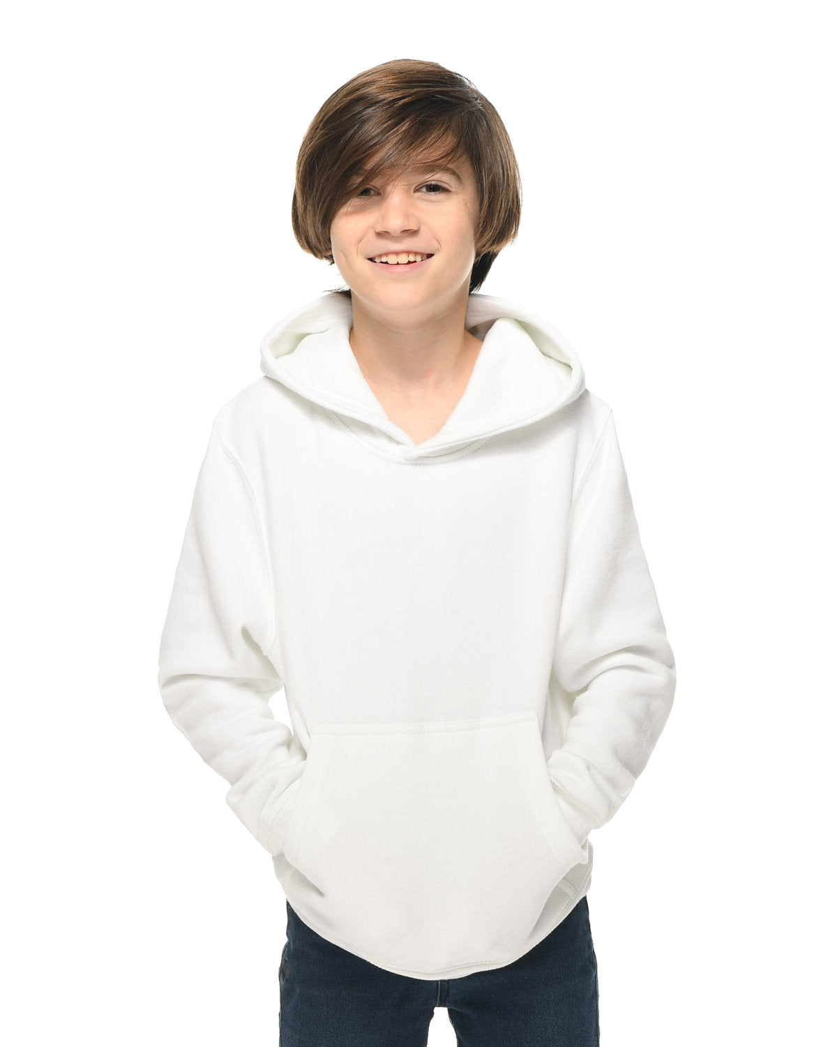 Youth Premium Pullover Hooded Sweatshirt