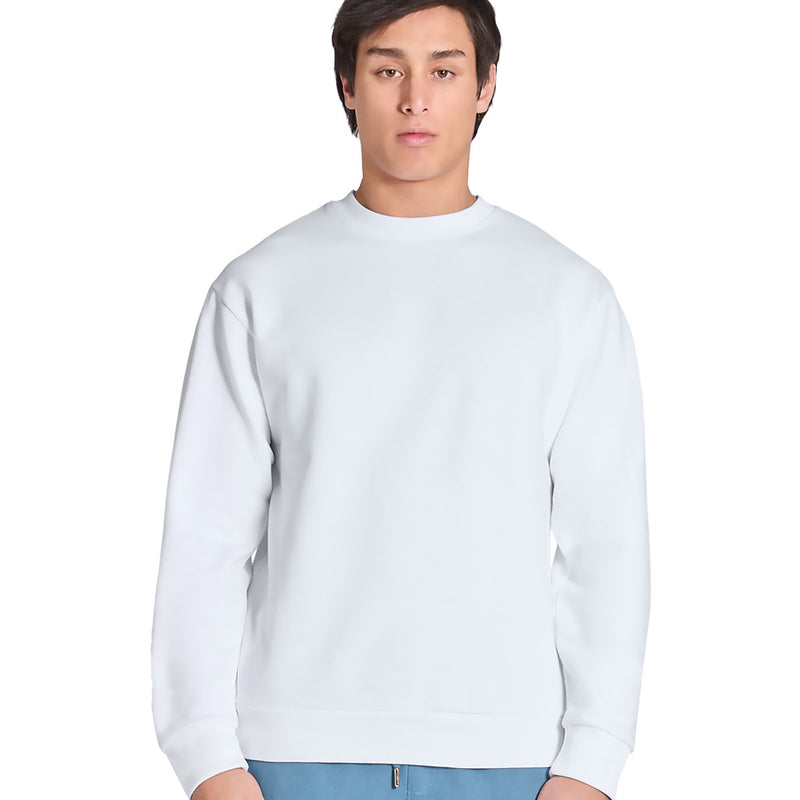 Unisex Urban Pigment-Dyed Crewneck Sweatshirt