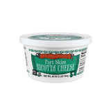 Part Skim Ricotta Cheese Fresh Italian Style Low-Fat Soft Cheese